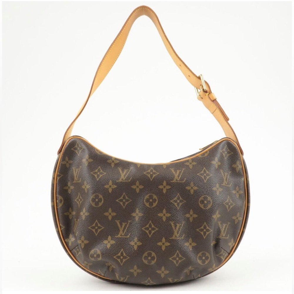Louis Vuitton Monogram Croissant MM Hand Bag Authentic!